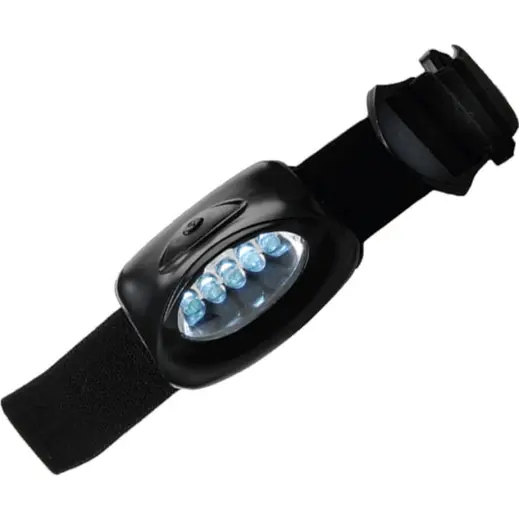 Head Lamp With 5 LED Lights Display